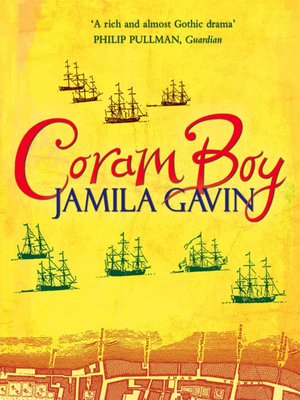 cover image of Coram Boy